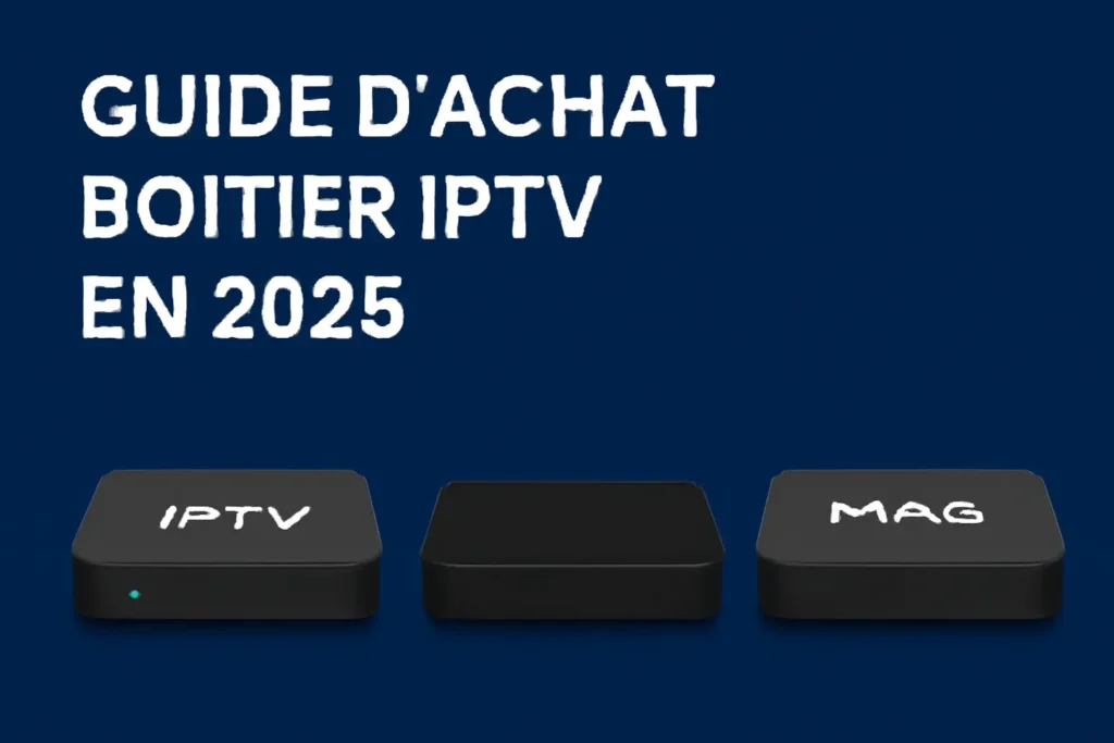 BOITIER IPTV