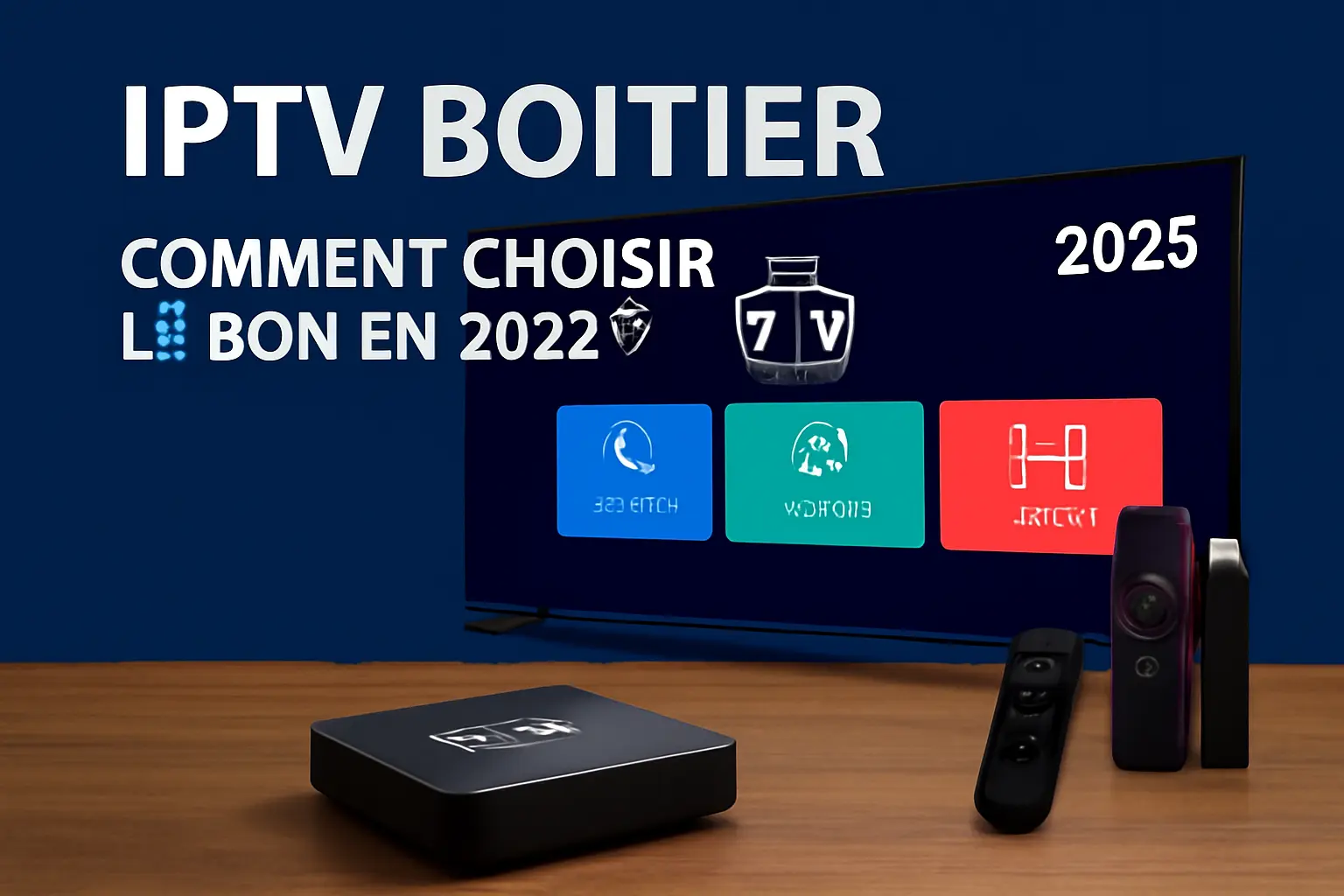 IPTV Boitier : comment choisir le meilleur modèle en 2025