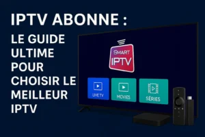 IPTV Abonné : Le Guide Ultime pour Choisir le Meilleur IPTV