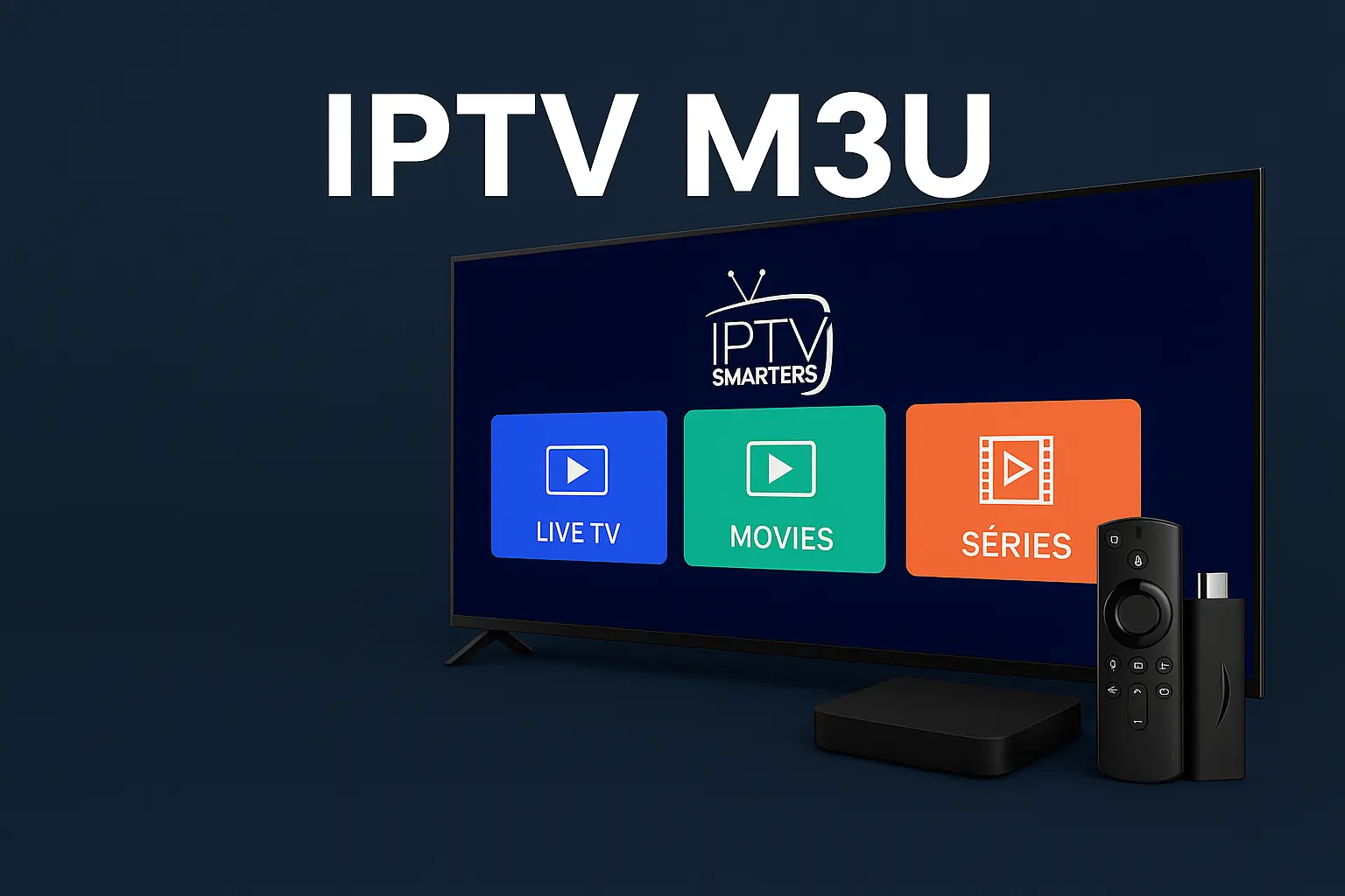 IPTV M3U : Trouver le Meilleur Abonnement IPTV en 2025