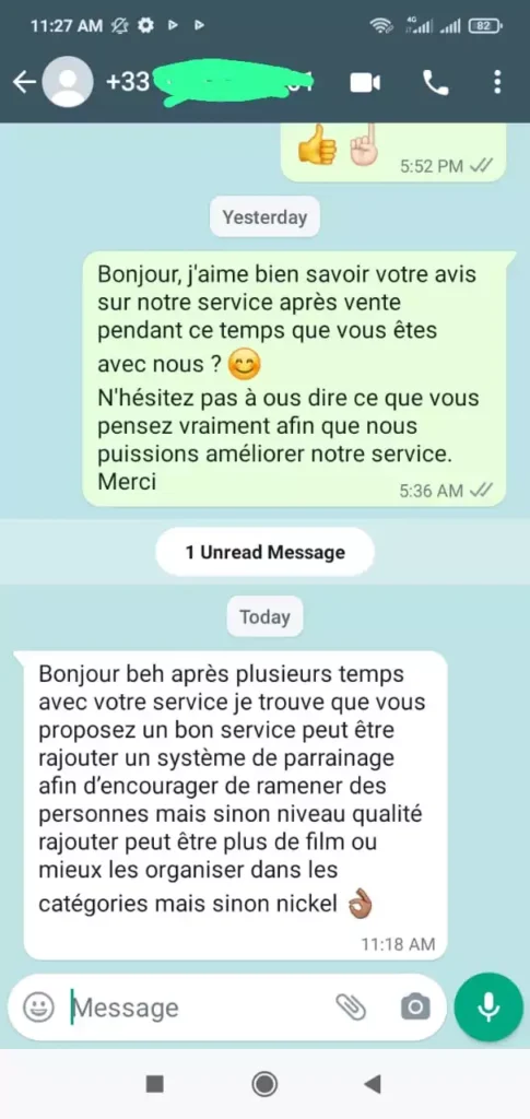 iptv abonnement