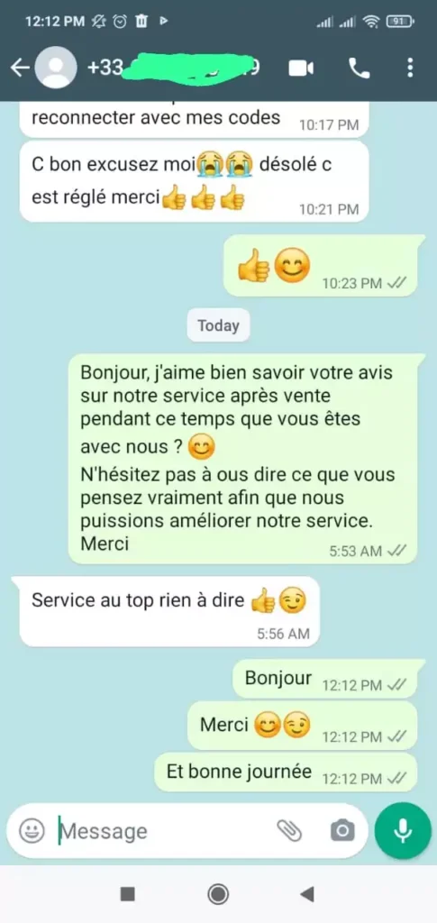 iptv abonnement